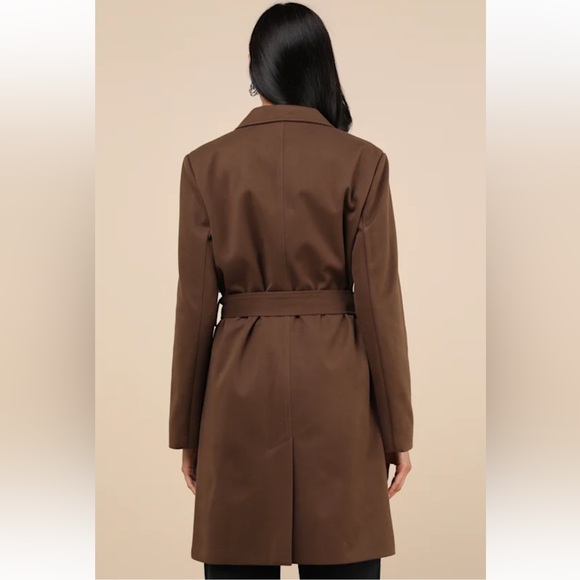 Palomino Dreams NWT Brown Fringe Coat size XL. - Picture 4 of 8